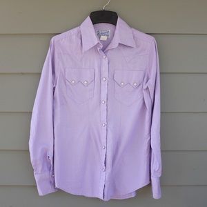 Chambray Rockmount Ranch Wear Western Shirt